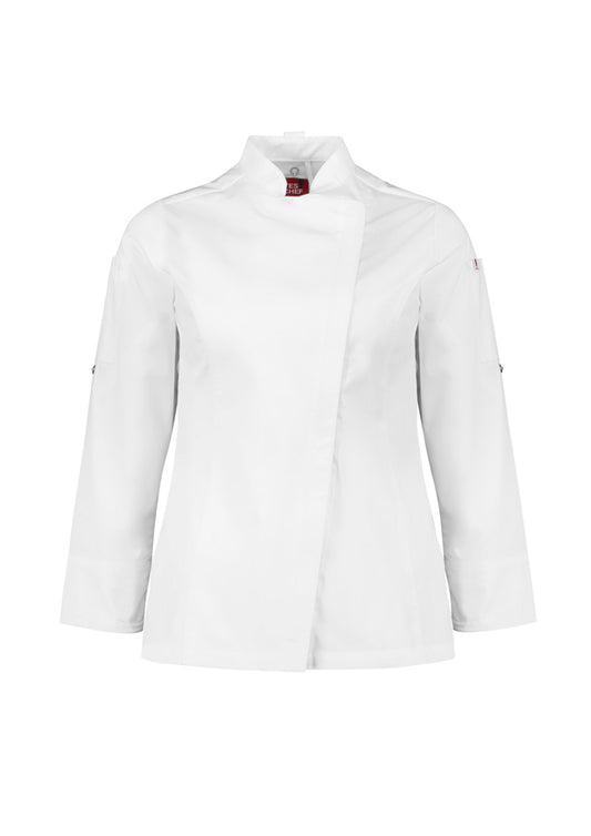 Womens Alfresco Long Sleeve Chef Jacket
