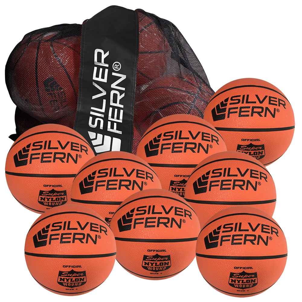 Ball Pack - Basketball | 8 Balls – The Apparel Merch Co
