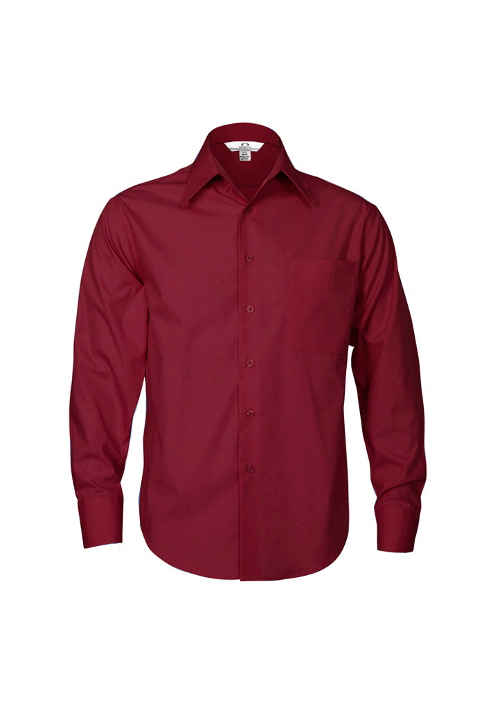 open lace back dress Mens Metro Long Sleeve Shirt – The Apparel Merch Co