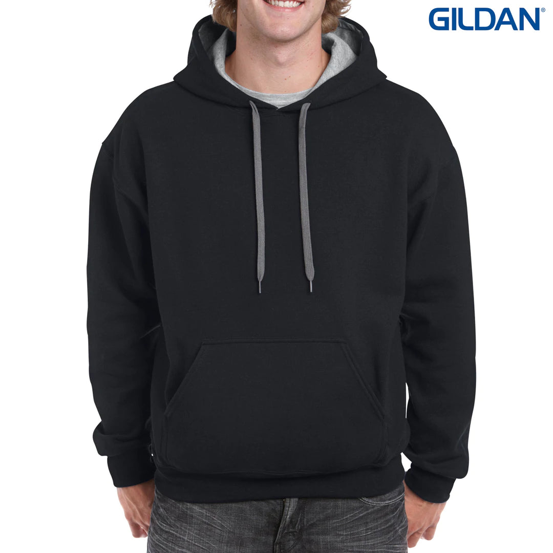 Gildan contrast hoodie online